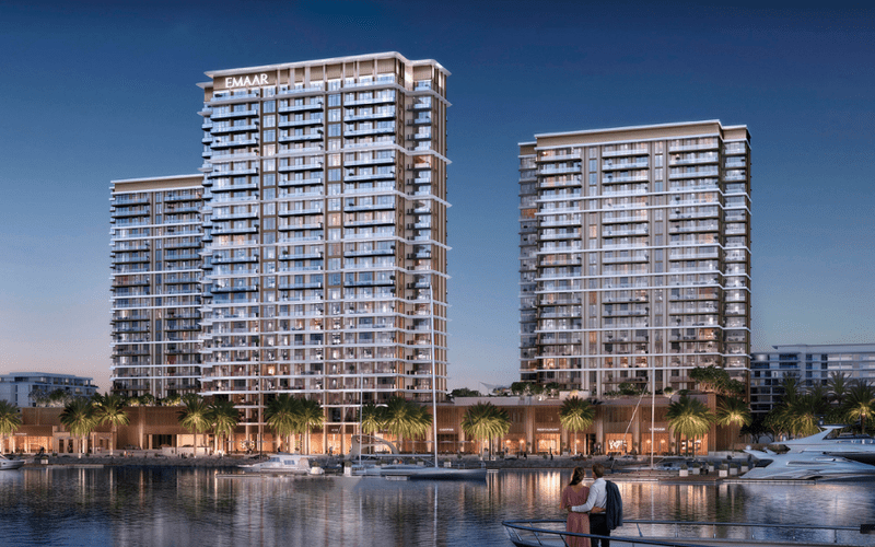 MARINA VIEWS BY EMAAR