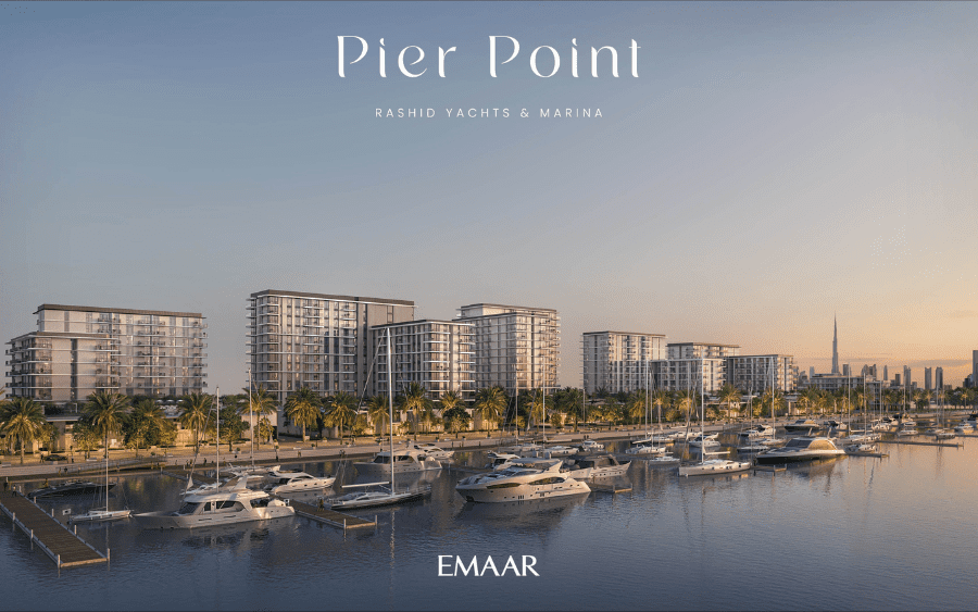 PIER POINT BY EMAAR